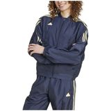 adidas - Tiro Cut - Trainingsjack - Zwart - 100% Gerecycled Materiaal