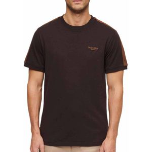 Superdry Essential Logo Retro St Short Sleeve T-shirt Bruin XL Man