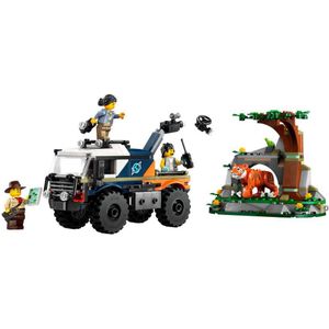Lego Jungle Explorers: Offroad Truck Construction Game