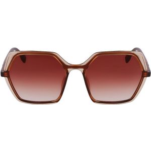 Karl Lagerfeld 6083s Sunglasses Bruin Tortoise Man