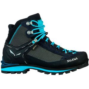 Salewa Crow Goretex Hiking Boots Blauw,Zwart EU 41 Vrouw