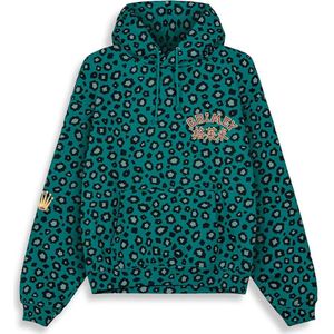 Grimey Royal Paw Boxy Hoodie