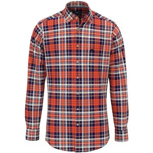 Fynch Hatton 14118150 Overhemd Met Lange Mouwen