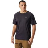 Helly Hansen - Korte Mouwen T-Shirt - Heren - Lichtgewicht - Sneldrogend - Reflecterende Details