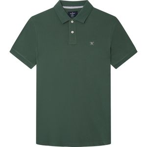 Hackett Slim Fit Logo Korte Mouw Poloshirt