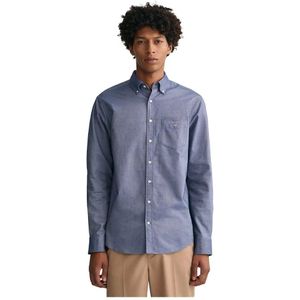 Gant Oxford Regular Fit Overhemd Met Lange Mouwen