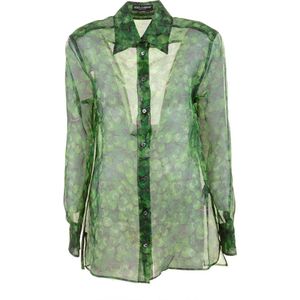 Dolce & Gabbana 746239 Overhemd Met Lange Mouwen