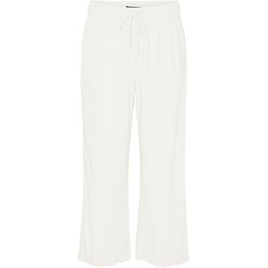 Vero Moda Line Cropped Linen Mix Broek