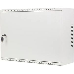 Lanberg - Nástěnná Skříň - Grijs - 19 inch - 4U+3U - Serverkast