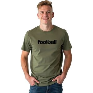 Kruskis Word Football T-shirt Met Korte Mouwen