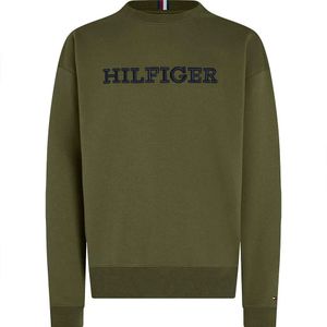Tommy Hilfiger Monotype Embro Sweatshirt