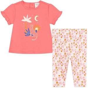 Carrement Beau Y30079 Set Roze 24 Months