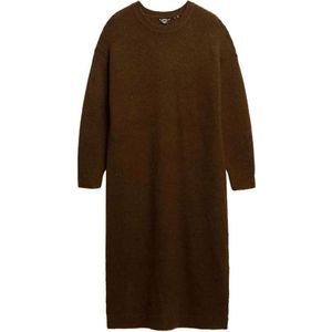 Superdry Slouch Midi-jurk Met Lange Mouwen
