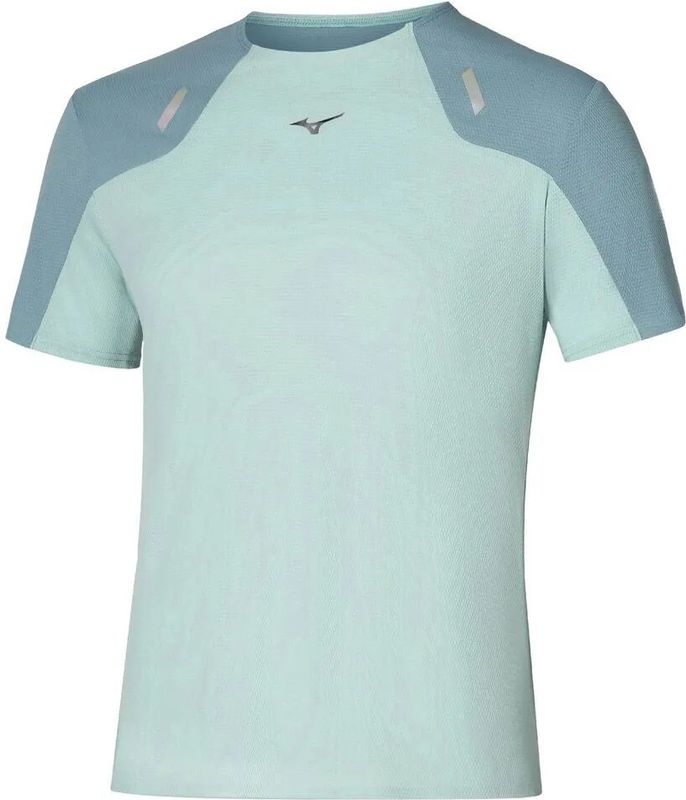 Mizuno - Tech Light - T-shirt - Zwart - Lichtgewicht - Ademend