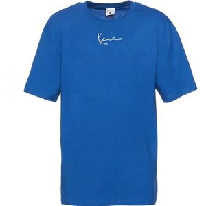 Karl Kani Small Signature Print Short Sleeve T-shirt Blauw L Man