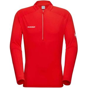 Mammut - Aenergy Fl - T-shirt - Lange Mouw - Half Rits