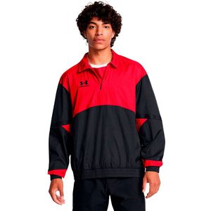 Under Armour 96 Terrace Drill Sweatshirt Met Halve Rits