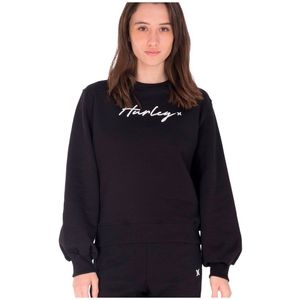 Hurley Oceancare One&only Script Sweatshirt Zwart S Vrouw