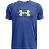 Under Armour - Tech Wordmark Logo - T-shirt - Korte Mouwen
