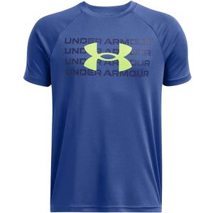 Under Armour - Tech Wordmark Logo - T-shirt - Korte Mouwen