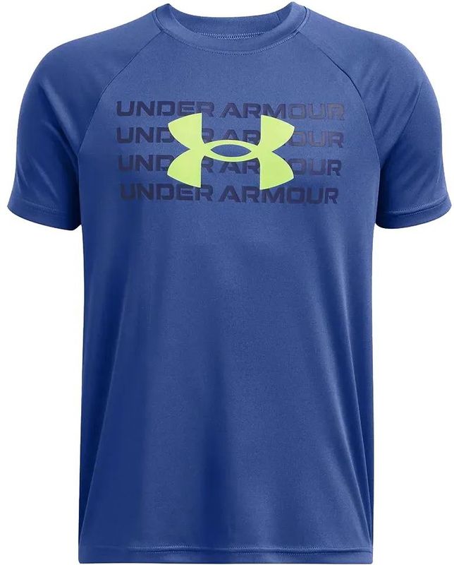 Under Armour - Tech Wordmark Logo - T-shirt - Korte Mouwen