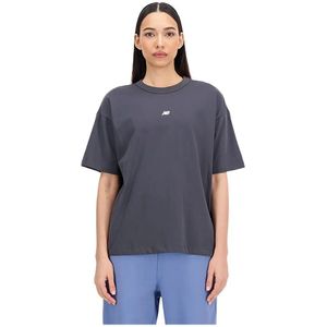 New Balance Athletics Oversized T-shirt Met Korte Mouwen
