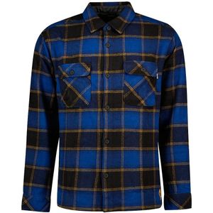 Hurley Santa Cruz Shorline Long Sleeve Shirt Blauw XL Man