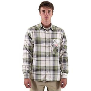 The Mountain Studio - Field Light - Flanellen Overhemd - Met Lange Mouwen