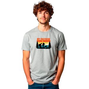 Kruskis My Freedom T-shirt Met Korte Mouwen