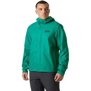 Helly Hansen - Loke 2.0 - Regenjas - Groen - 2.5-laags - Voor Heren