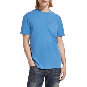 Scotch & Soda 174569 T-shirt Met Korte Mouwen