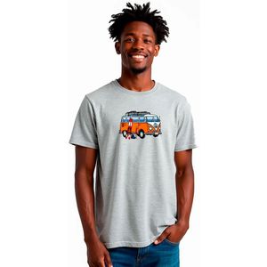 Kruskis Hippie Van Ski Eco T-shirt Met Korte Mouwen