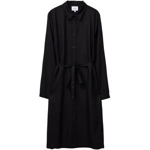 Makia Daisy Lange Jurk Met Lange Mouwen