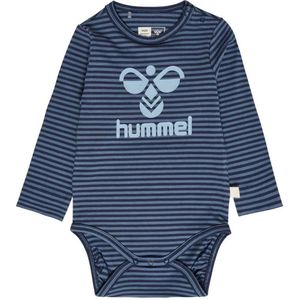 Hummel Mulle Long Sleeve Body Blauw 15-18 Months Jongen