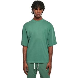 Urban Classics - Organic Oversized Sleeve - Heren T-shirt - Groen
