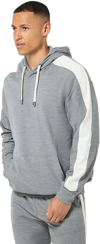 Super.natural - M Colorado Hoodie - Merino Trui - Oversized - Zacht Draagcomfort