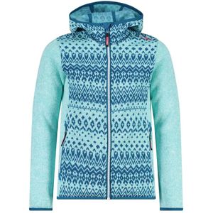 Cmp Fix Hood 31h1935 Fleece Met Volledige Rits