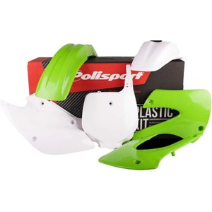 Polisport Off Road Mx Kawasaki Kx85/100 01-13 Oem 90541 Plastic Set