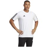 Adidas - Ic4574 - T-shirt - Wit - Korte Mouwen - Regular Man