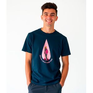 Kruskis Calm Your Soul T-shirt Met Korte Mouwen