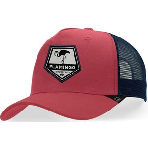 Hanukeii Trucker Cap Flamingo Blauw,Roze  Man