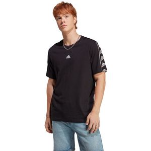 Adidas Bl Short Sleeve T-shirt Zwart S / Regular Man