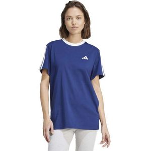 Adidas - Essentials 3 Stripes - T-shirt - Katoen - Korte Mouwen
