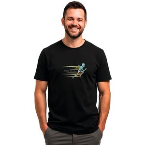 Kruskis Speed Of Light T-shirt Met Korte Mouwen