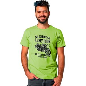 Kruskis Army Ride T-shirt Met Korte Mouwen
