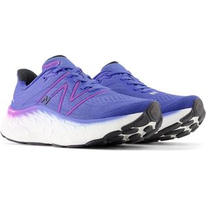 New Balance Fresh Foam X More V4 Running Shoes Blauw EU 43 Vrouw