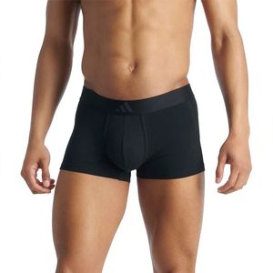 Adidas Underwear Low Rise 3 Stripes Active Flex Cotton Boxers 2 Eenheden