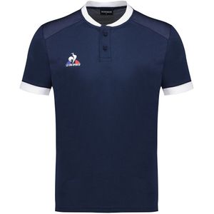 Le Coq Sportif 2320140 Tennis N°7 Korte Mouw Poloshirt