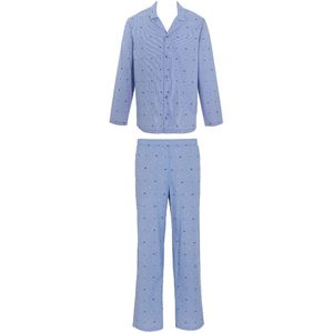Emporio Armani Logoed Pattern Woven Pyjama