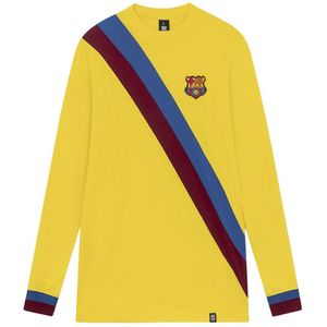 BarÇa Retro 74-75 T-shirt Met Lange Mouwen